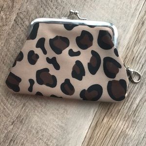 Initials, Inc. keychain coin purse